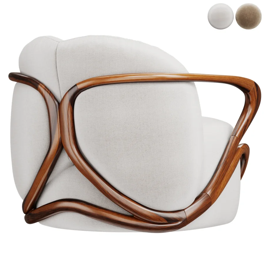 Giorgetti_Hug_Armchair - Image 3