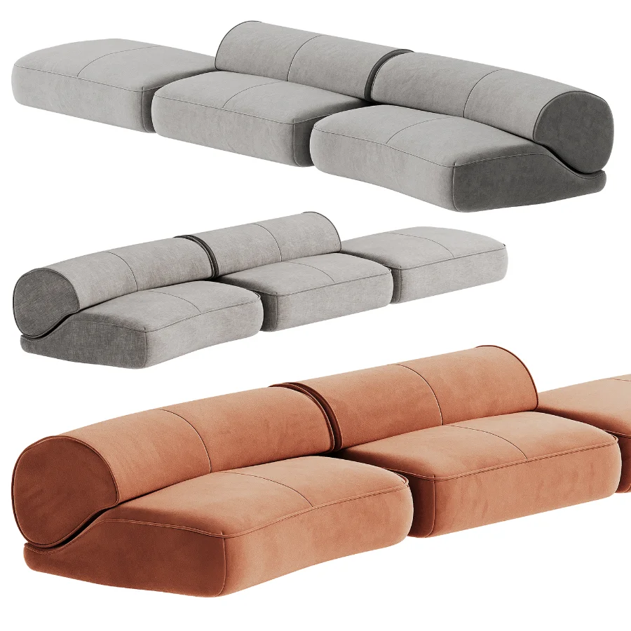 Whale Sofa by Mauricio Coelho 01 - Image 4