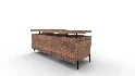 Raffael Carved Wood Executive Desk - Thumbnail 6