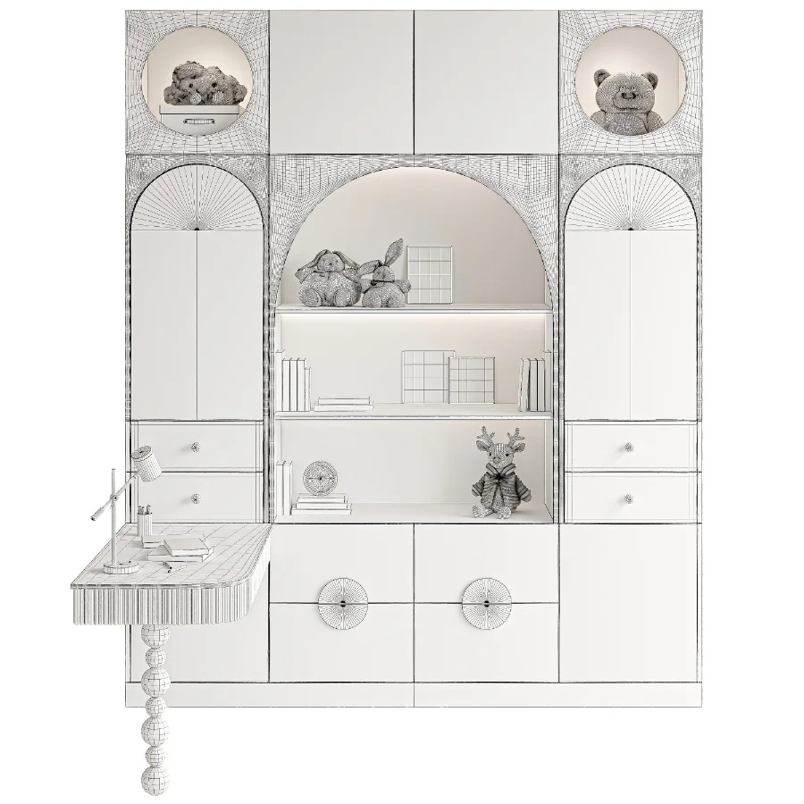 Children’s furniture set 09 - Image 7