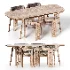 VORTEX Table Goes and VORTEX Chair - Thumbnail 1