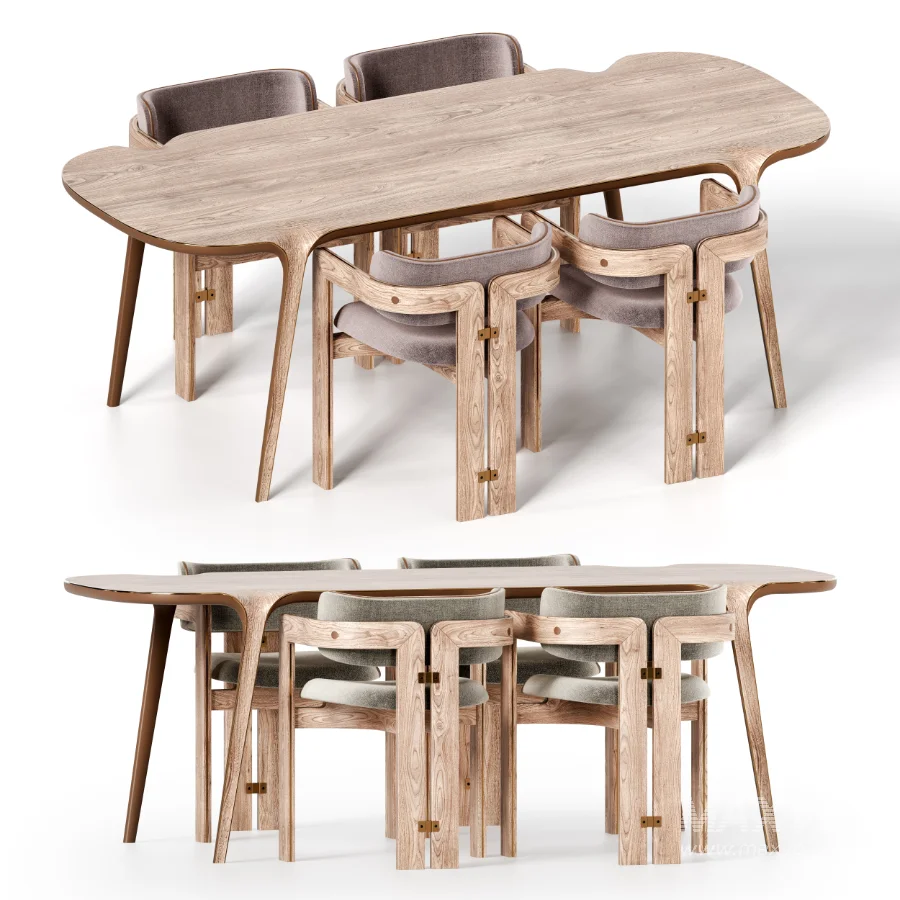 VORTEX Table Goes and VORTEX Chair - Image 1