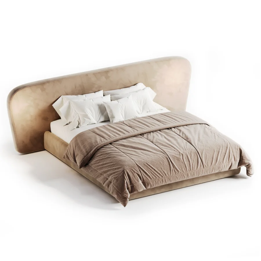 Soft bed Molina by Oneandhome - Image 3