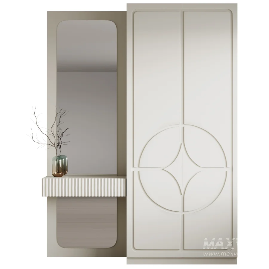 Neoclassical Style Hallway 21 - Image 4