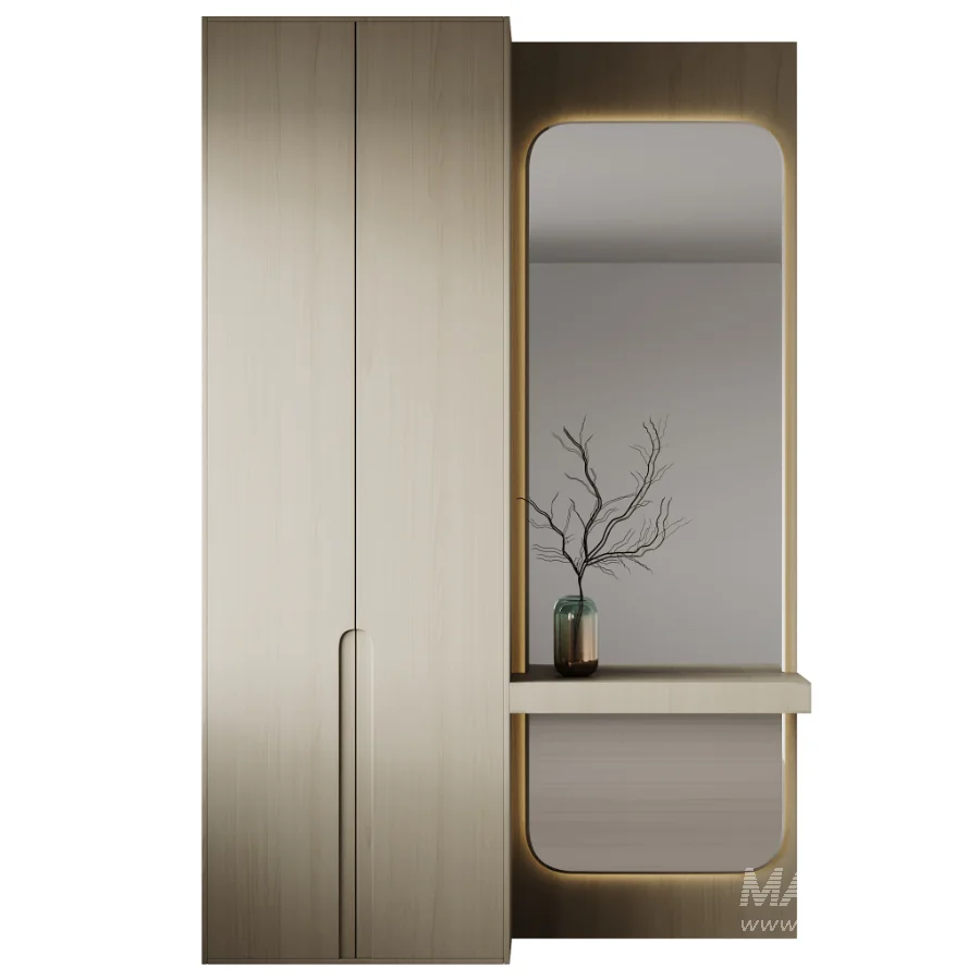 Neoclassical Style Hallway 17 - Image 6