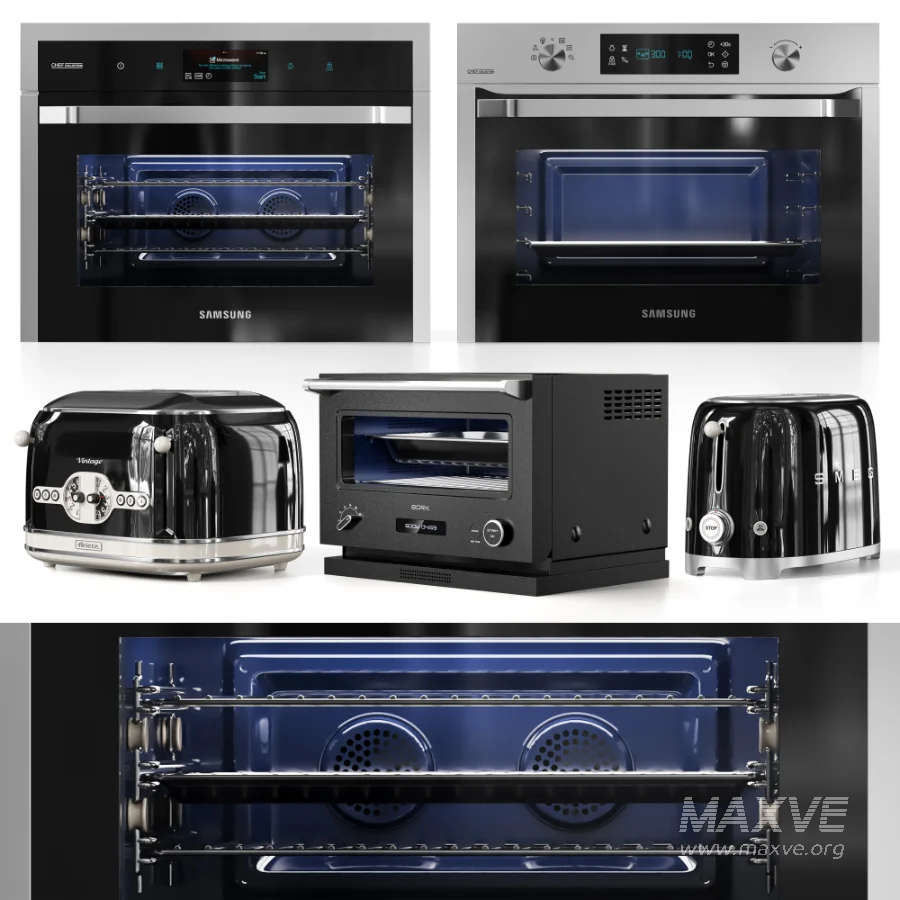 Kitchen Appliance Set 2 - Image 1