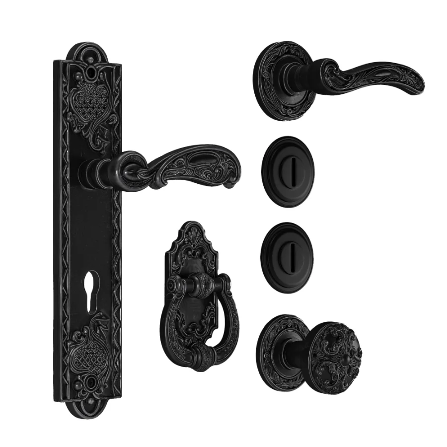 Vintage Decorative Door Handle-02 - Image 3