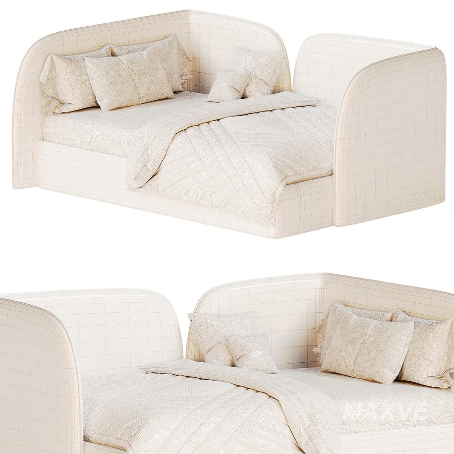 Amalia 90 Kids Bed - Image 3
