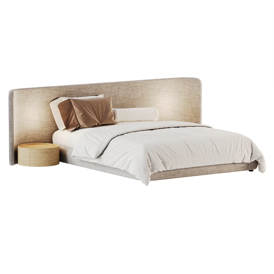 Japandi Double Bed - Image 2