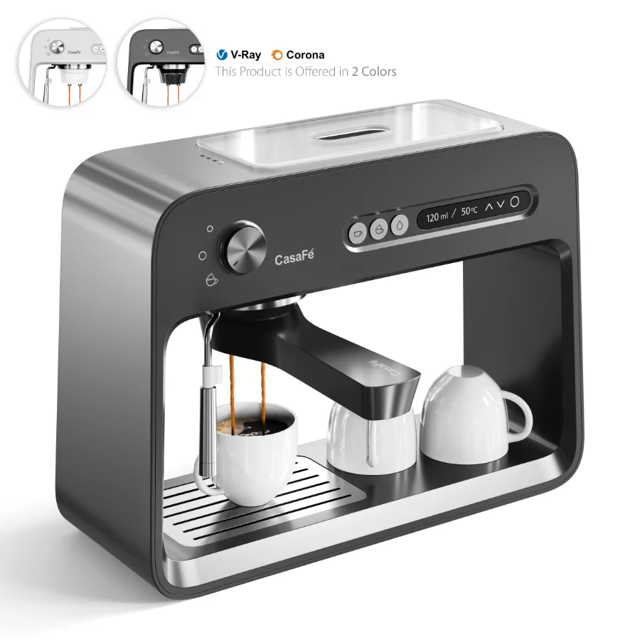 Modern Coffee Machine - Image 1