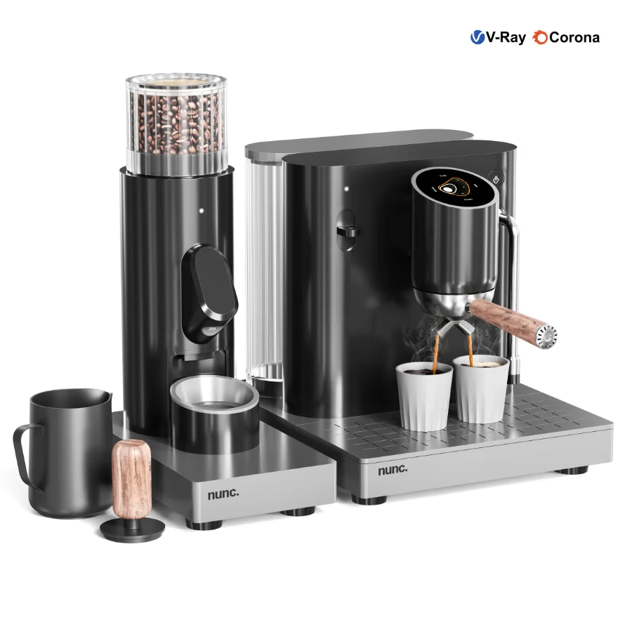 MERAKI Espresso Machine - Image 1