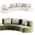 Modular curved sectional Sofa - Thumbnail 5