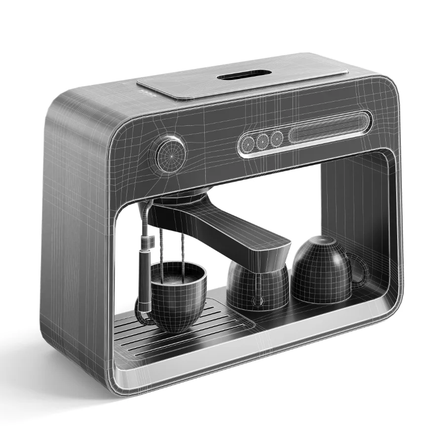 Modern Coffee Machine - Image 7