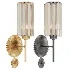 Nordic Light Luxury Crystal Wall Lamp - Thumbnail 1