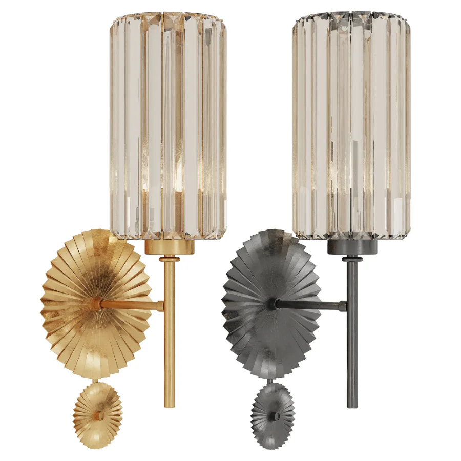 Nordic Light Luxury Crystal Wall Lamp - Image 1