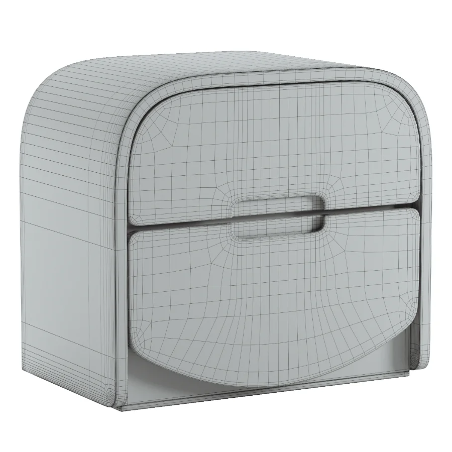 Onda Bedside Table - Image 4