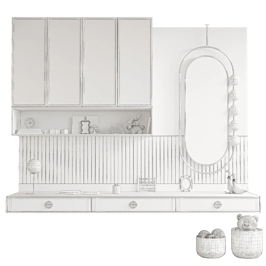 Children’s furniture set 10 - Image 6