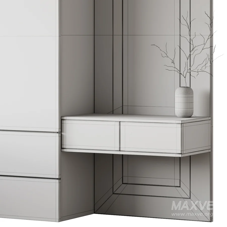 Neoclassical Style Hallway 19 - Image 10