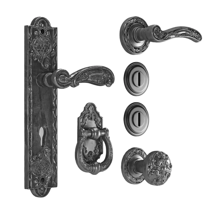 Vintage Decorative Door Handle-02 - Image 1