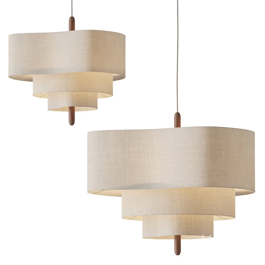 Pebble Pendant Light - Image 1