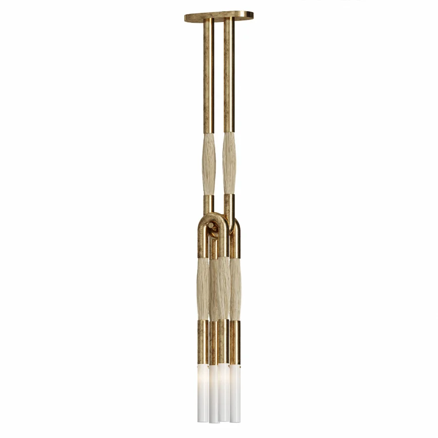 Horse Hair Pandent lamp by APPARATUS - Image 2