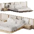 Japandi Double Bed 01 - Thumbnail 4