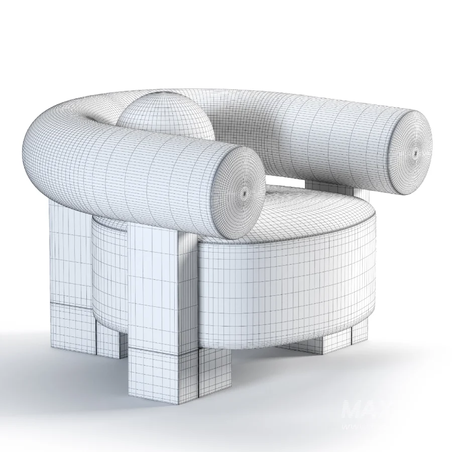 Cassette Arm Chair - Image 5