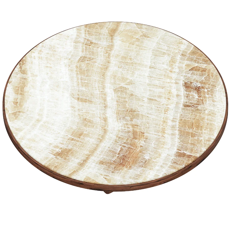 Rio 50 Coffee Table by CB2 - Image 5