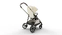 CYBEX Gazelle S Stroller Modular Double Stroller for Infant and Toddler Includes Detachable Shopping Basket - Thumbnail 4