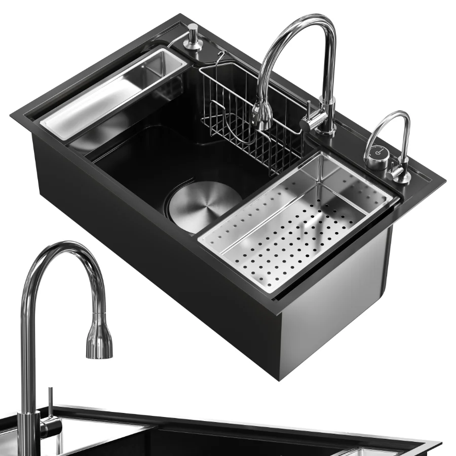 Kitchen Sink Set 2 - Image 4