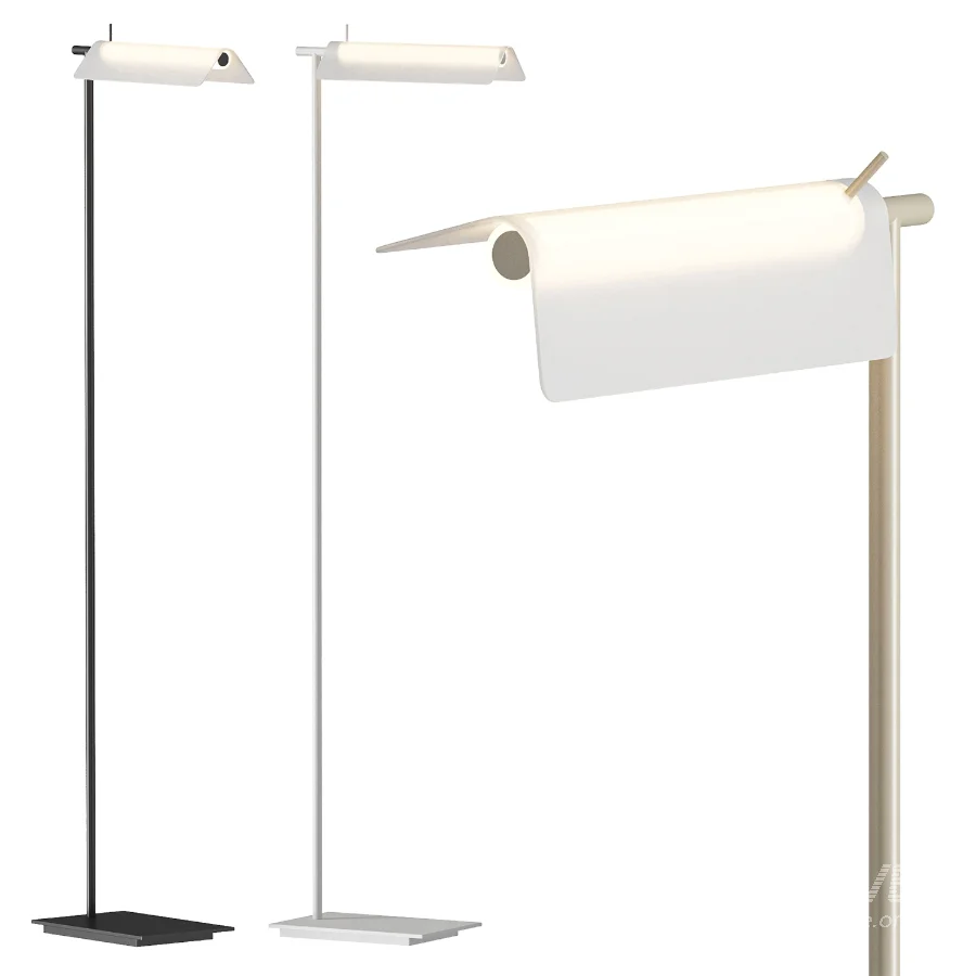 Vibia Asia Floor Lamp - Image 5