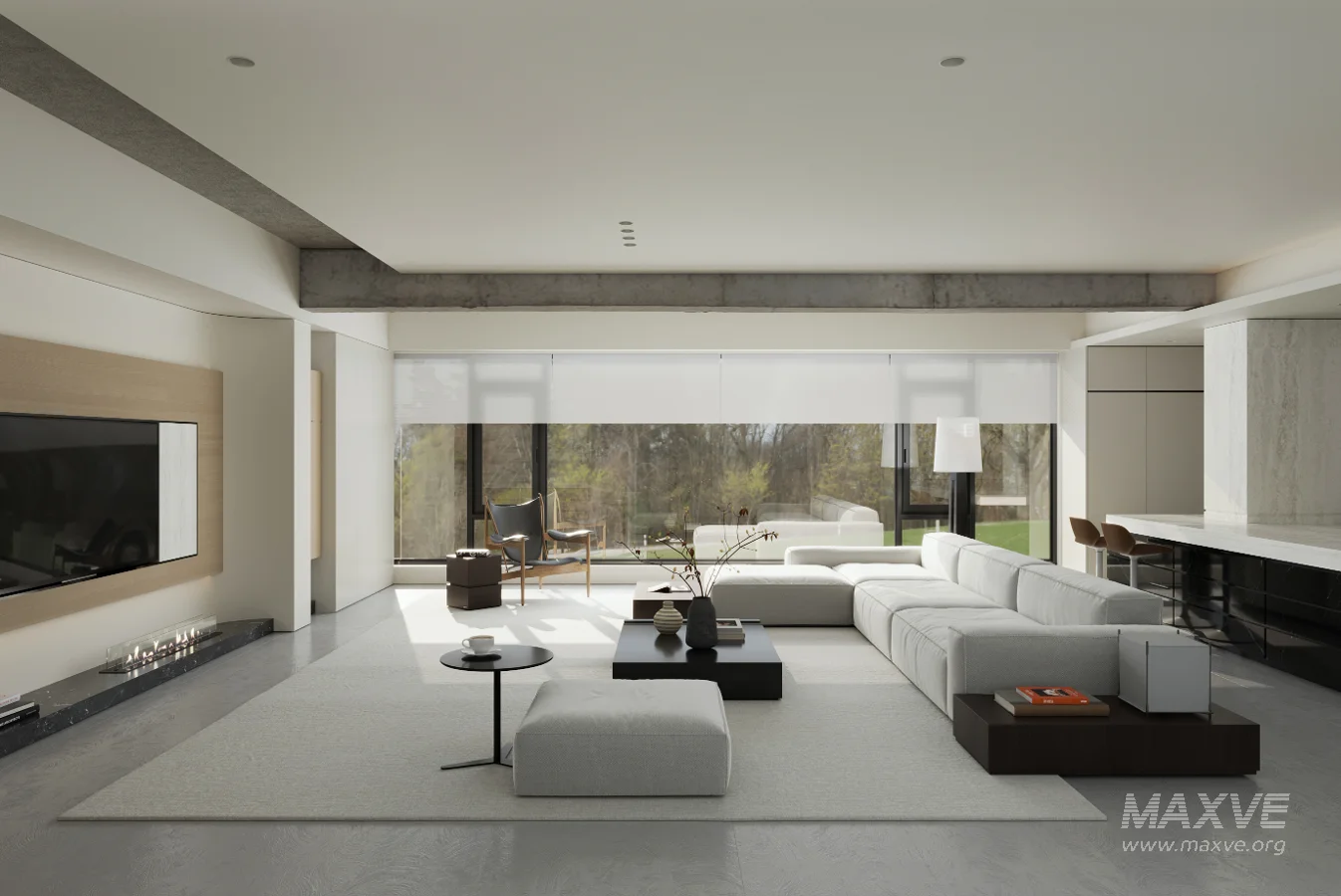 Modern living room - Image 1