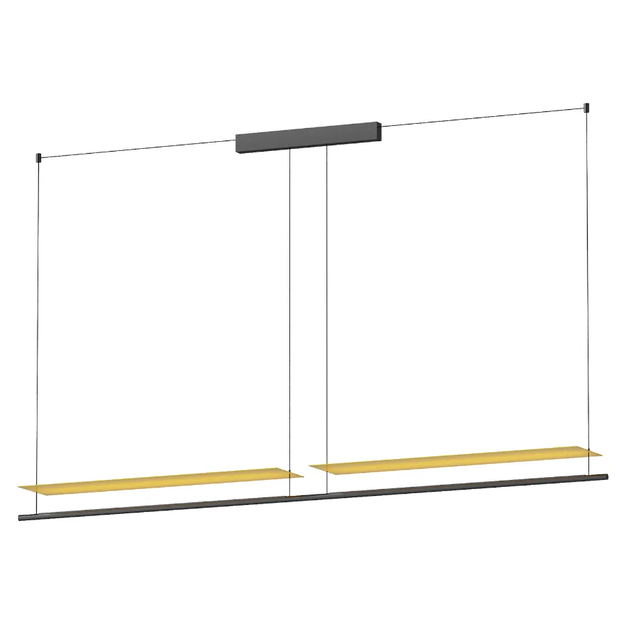 Lamina Dorada Pendant Lamp - Image 3