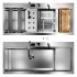 Drop-in Kitchen Sink 6 - Thumbnail 4