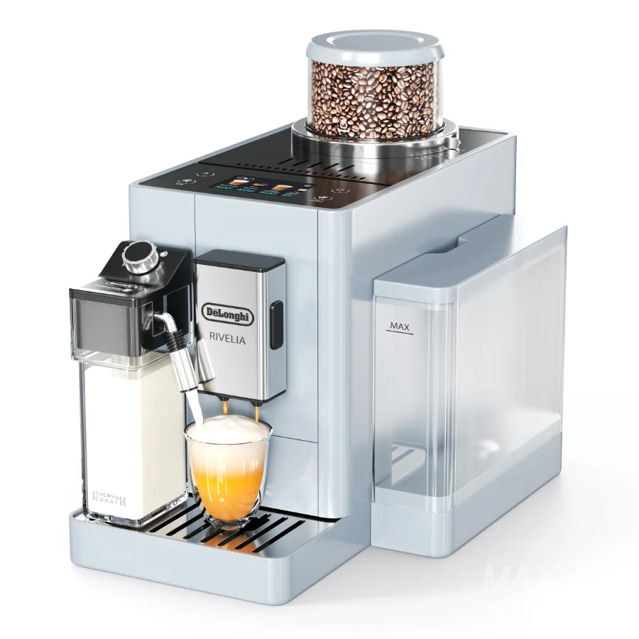Delonghi Rivelia Fully Automatic Coffee Machine - Image 4