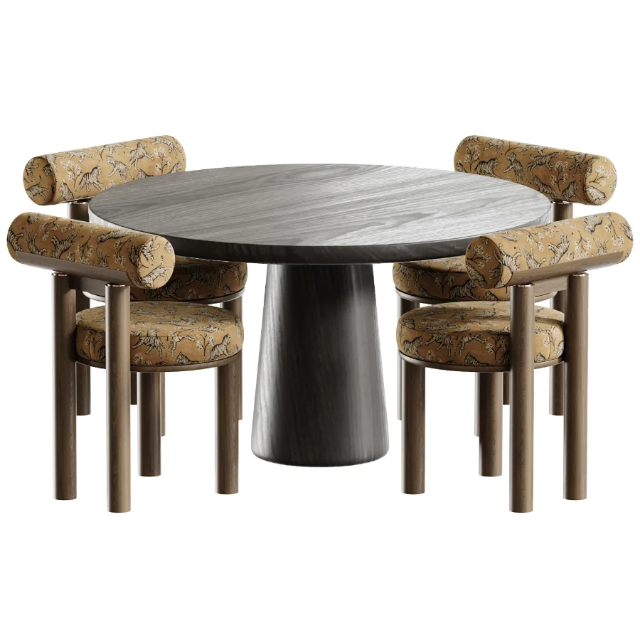 DINING CHAIR grover and Makoto dining table - Image 1