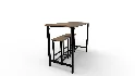 Baroda 2Person Counter Height Dining Set - Thumbnail 6