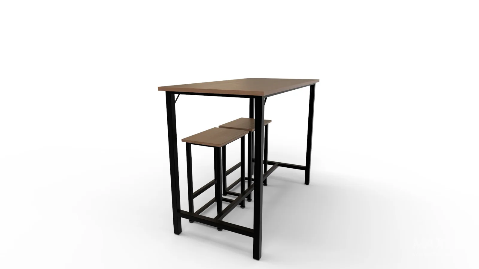 Baroda 2Person Counter Height Dining Set - Image 6