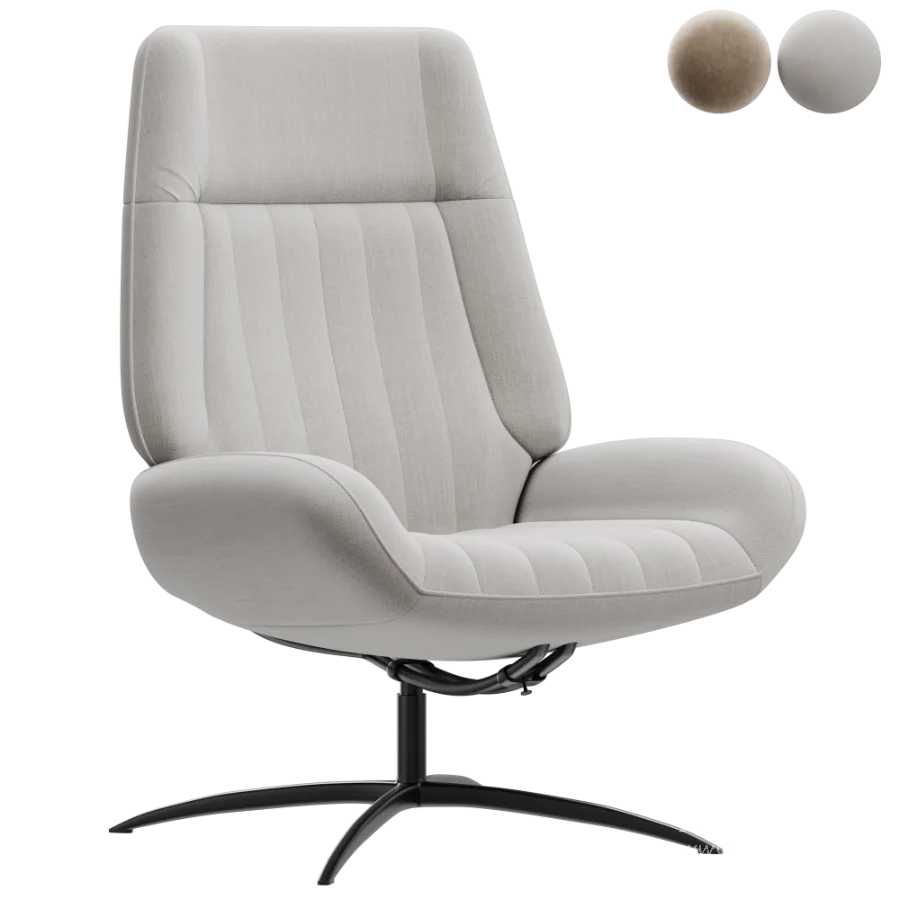 DRAAIFAUTEUIL_TIRONA_GEEL - Image 2