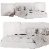 Modern Double Bed 02 - Thumbnail 2