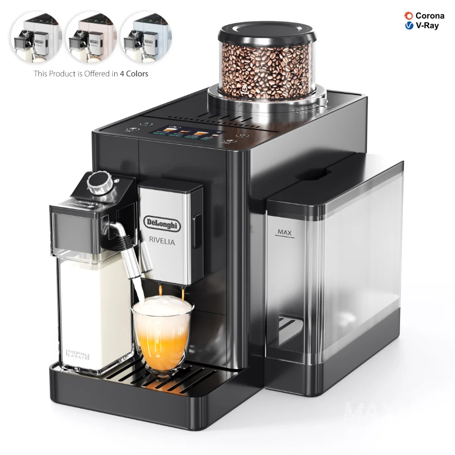 Delonghi Rivelia Fully Automatic Coffee Machine - Image 1