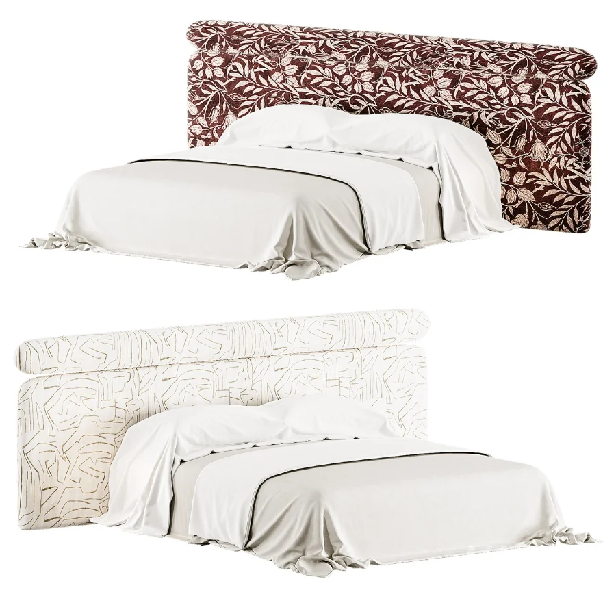 Modern Ivy Bed createestate - Image 2