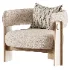 Japandi Armchair - Thumbnail 6