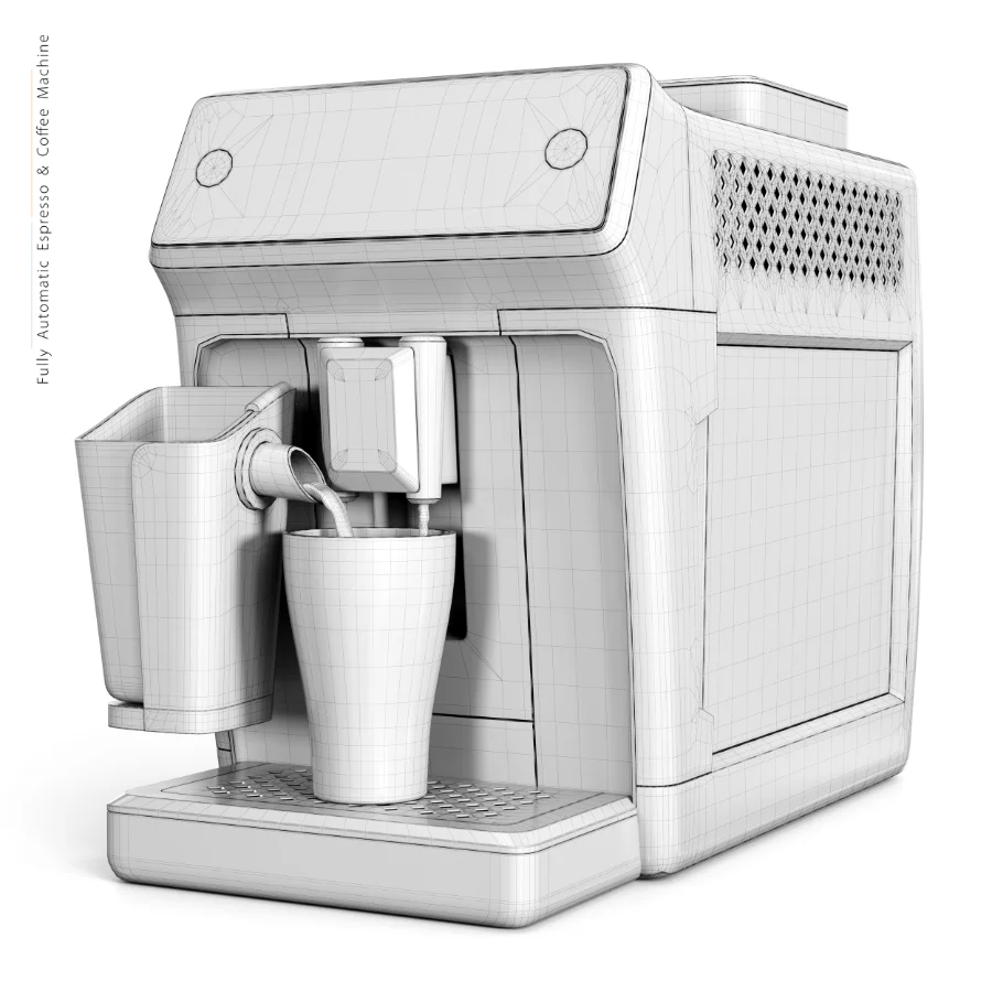 Fully Automatic Espresso & Coffee Machine - Image 7