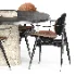 DINING TABLE WITH 4 CHAIRS - Thumbnail 4