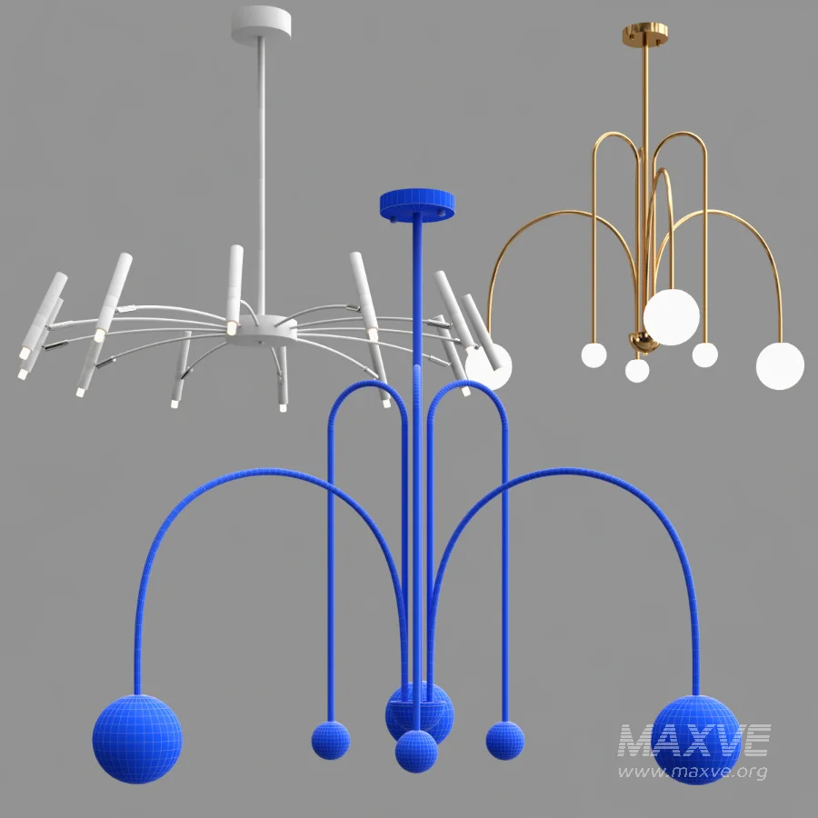 DAY and LOKA chandelier collection - Image 3