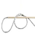 Festif Linear Pendant Lamp by Dbianco vol 4 - Thumbnail 5