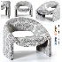MODERN STYLE ARMCHAIR - Thumbnail 1