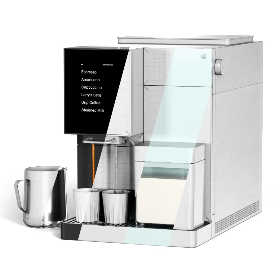 TERRA KAFFE Super Automatic Espresso Machine - Image 7