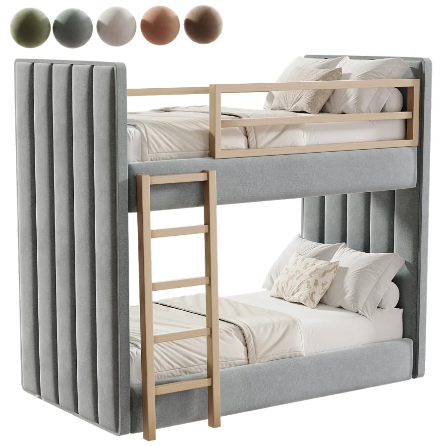 Double Kids Bed - Image 6
